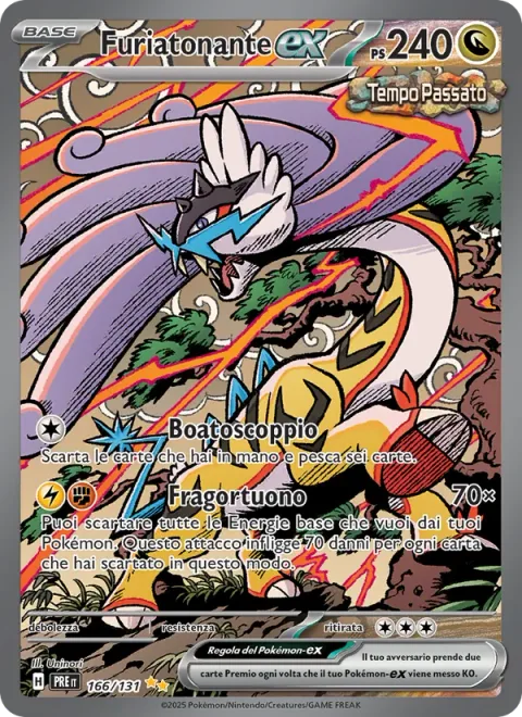 Raging Bolt ex [Burst Roar | Bellowing Thunder]
