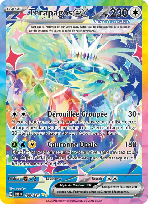 Terapagos ex [Unified Beatdown | Crown Opal]