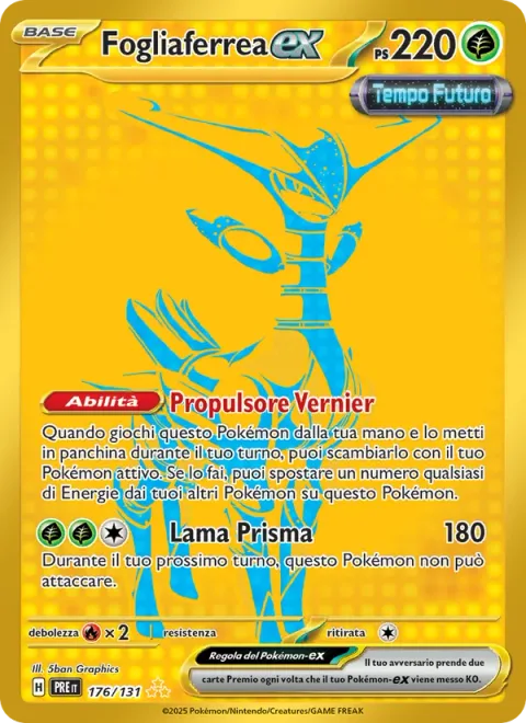 Iron Leaves ex [Rapid Vernier | Prism Edge]