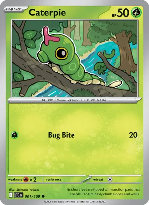 Caterpie [Bug Bite]