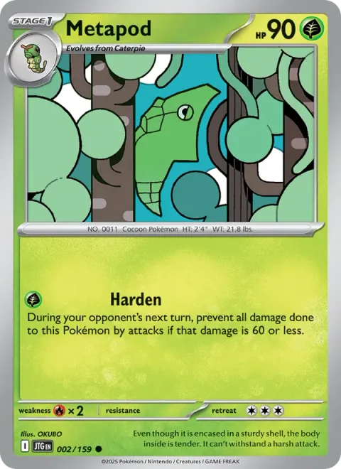 Metapod [Harden]