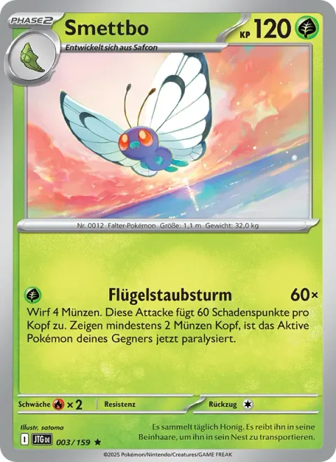 Butterfree [Scale Hurricane]