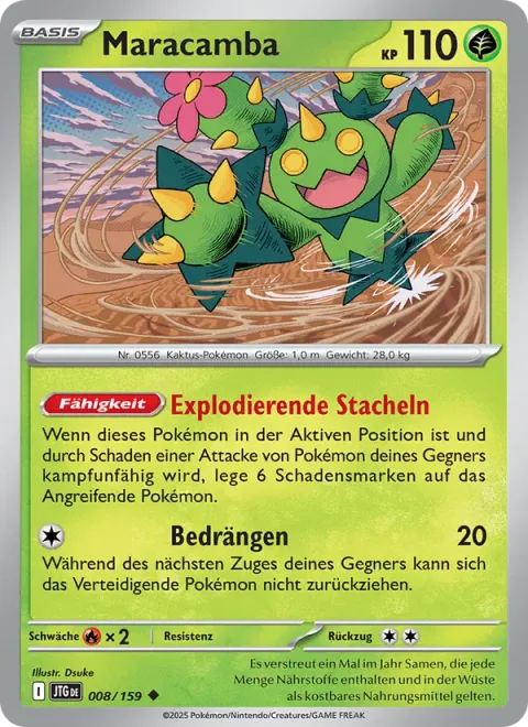 Maractus [Exploding Needles | Corner]
