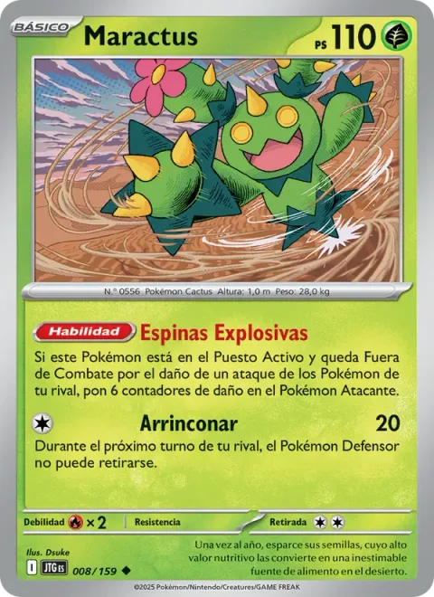 Maractus [Exploding Needles | Corner]
