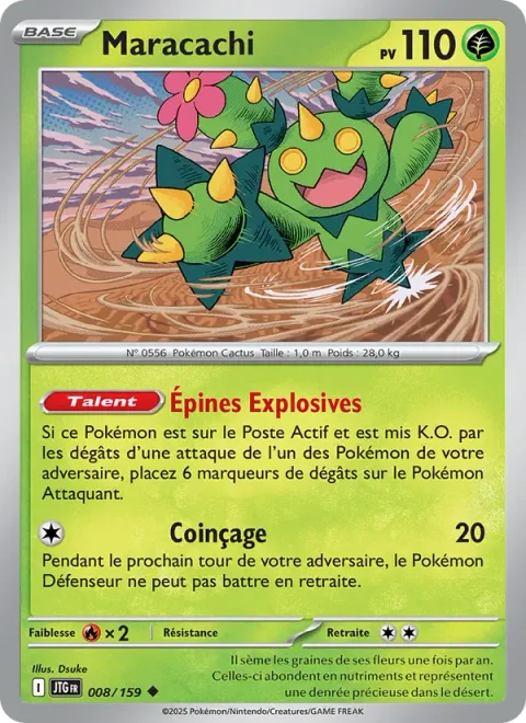 Maractus [Exploding Needles | Corner]