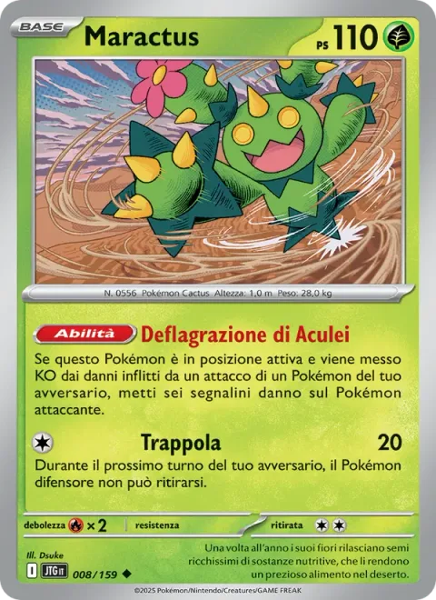 Maractus [Exploding Needles | Corner]