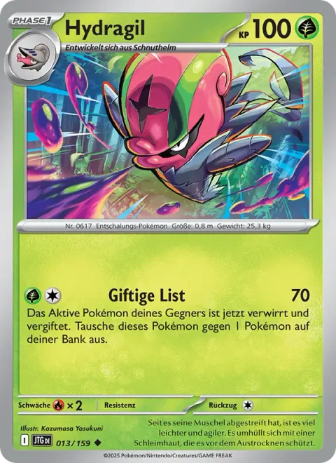 Accelgor [Poisonous Ploy]