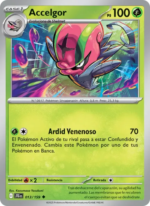 Accelgor [Poisonous Ploy]