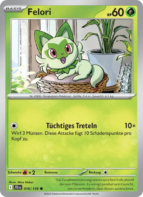 Sprigatito [Tons of Treading]