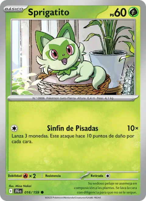 Sprigatito [Tons of Treading]