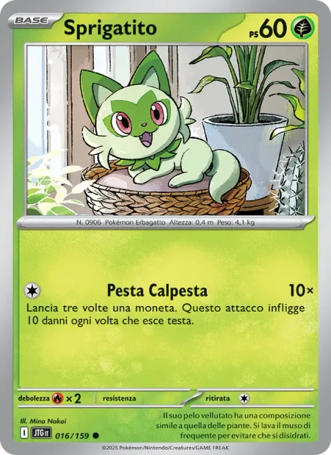 Sprigatito [Tons of Treading]