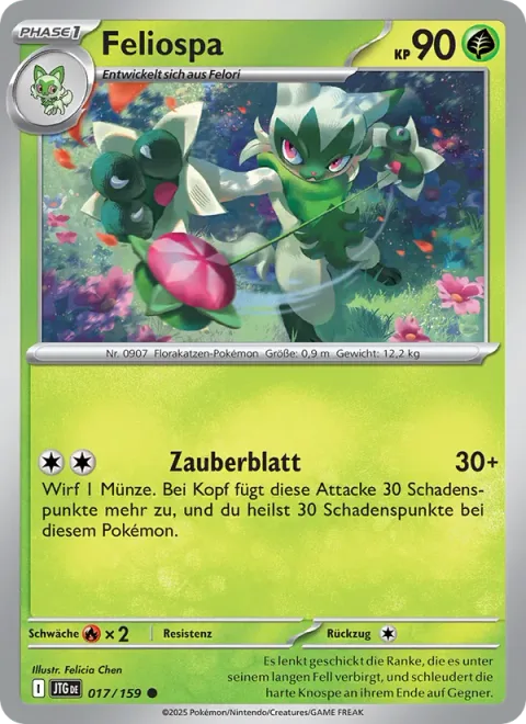 Floragato [Magical Leaf]
