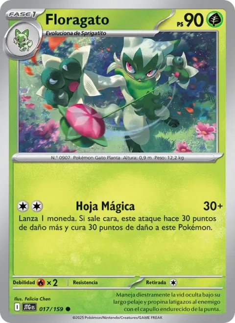 Floragato [Magical Leaf]