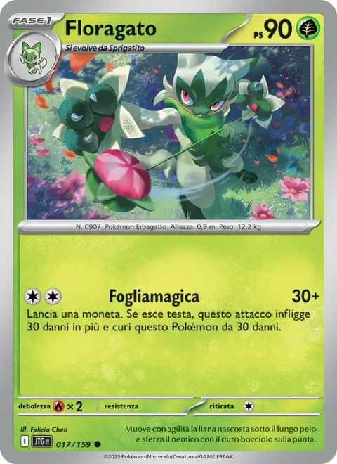 Floragato [Magical Leaf]