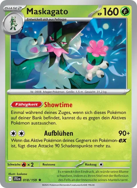 Meowscarada [Showtime | Rising Bloom]