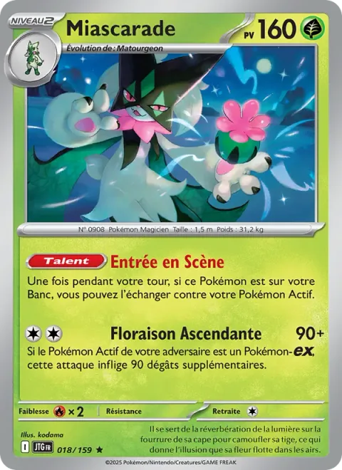 Meowscarada [Showtime | Rising Bloom]