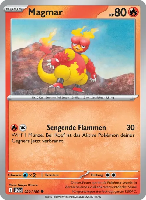 Magmar [Searing Flame]