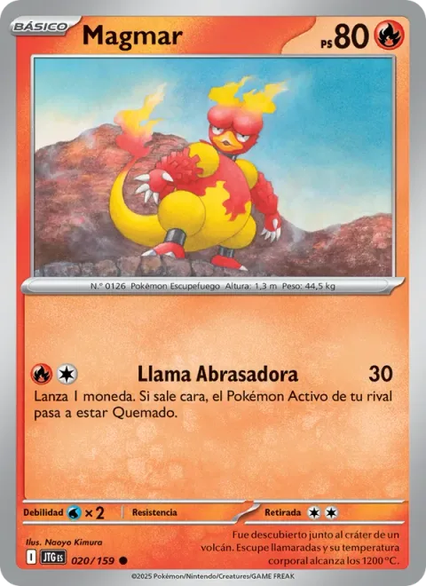 Magmar [Searing Flame]