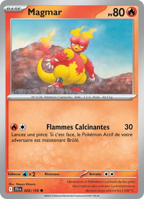 Magmar [Searing Flame]