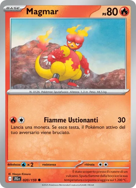 Magmar [Searing Flame]