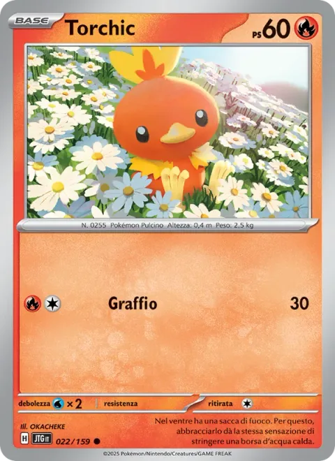 Torchic [Scratch]