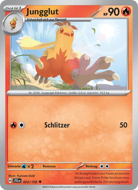 Combusken [Slash]