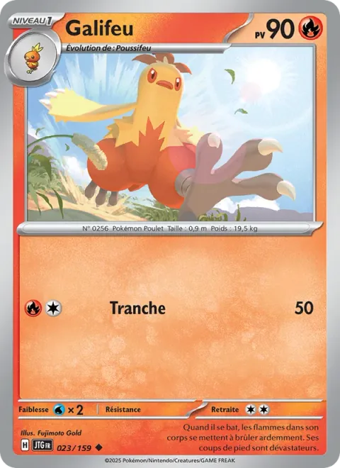 Combusken [Slash]