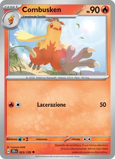 Combusken [Slash]