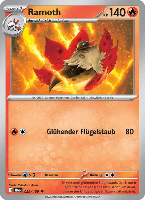 Volcarona [Smoldering Scales]