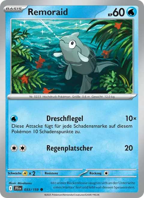 Remoraid [Flail | Rain Splash]