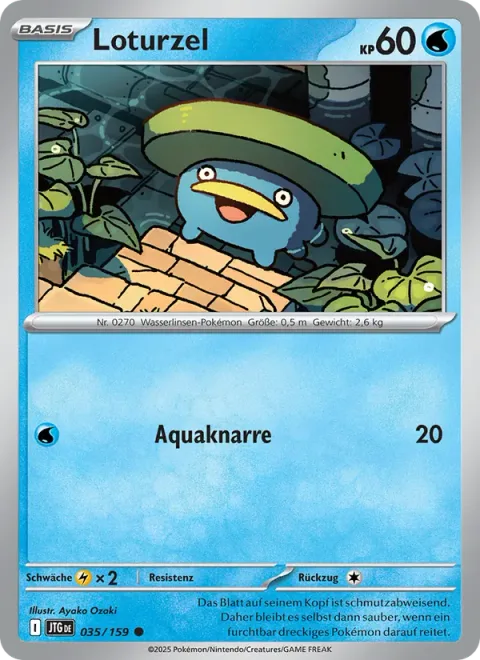 Lotad [Water Gun]