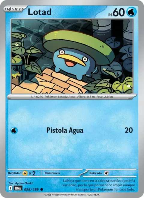 Lotad [Water Gun]