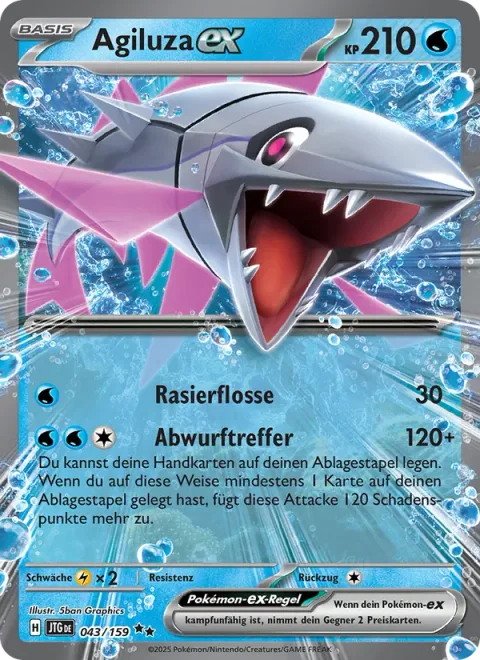 Veluza ex [Razor Fin | Purging Strike]