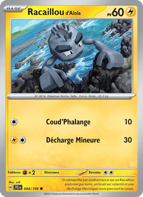 Alolan Geodude [Knuckle Punch | Tiny Charge]