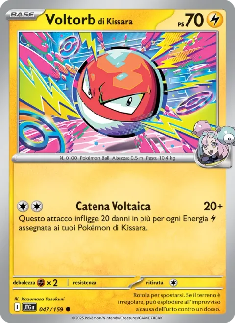 Iono's Voltorb [Voltaic Chain]