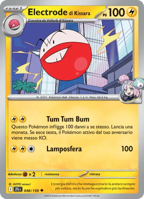 Iono's Electrode [Thump-Thump Boom | Electric Ball]
