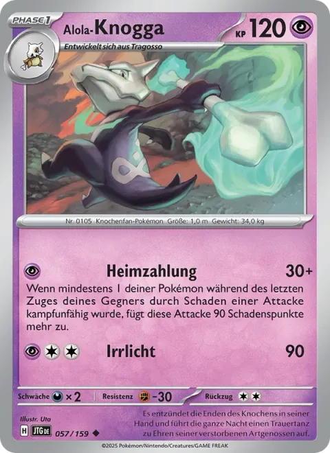 Alolan Marowak [Retaliate | Will-O-Wisp]
