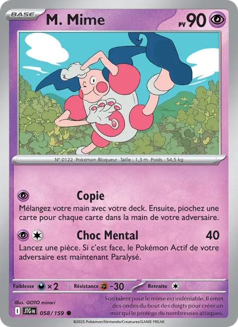 Mr. Mime [Mimic | Psy Bolt]