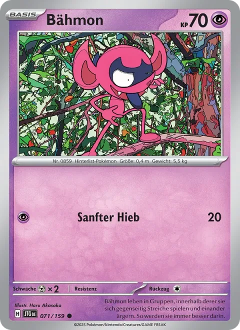 Impidimp [Gentle Slap]