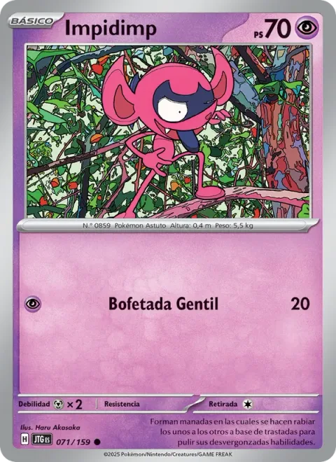 Impidimp [Gentle Slap]