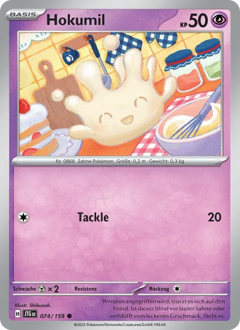 Milcery [Tackle]
