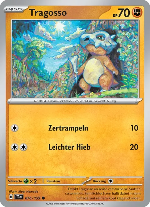 Cubone [Stampede | Light Punch]