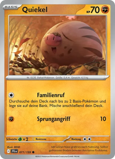 Swinub [Call for Family | Lunge Out]