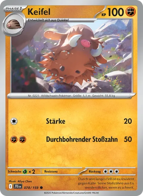 Piloswine [Strength | Impaling Tusk]