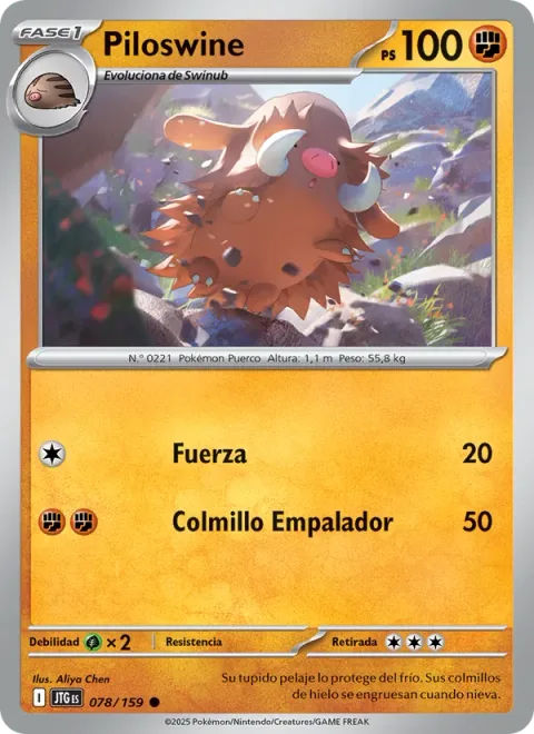 Piloswine [Strength | Impaling Tusk]