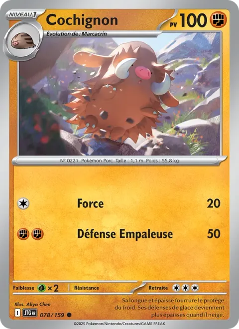 Piloswine [Strength | Impaling Tusk]