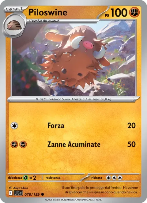 Piloswine [Strength | Impaling Tusk]