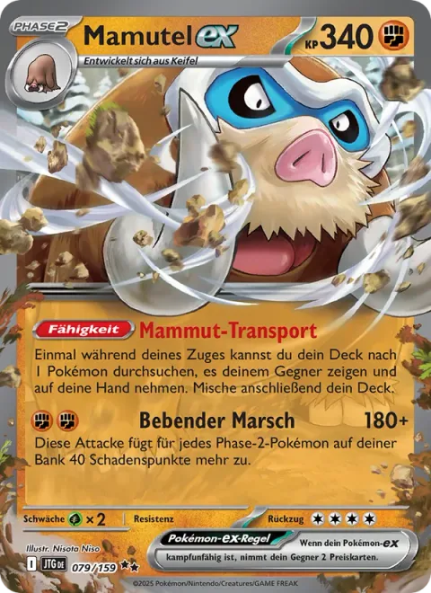 Mamoswine ex [Mammoth Hauler | Rumbling March]
