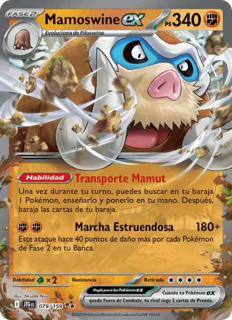 Mamoswine ex [Mammoth Hauler | Rumbling March]