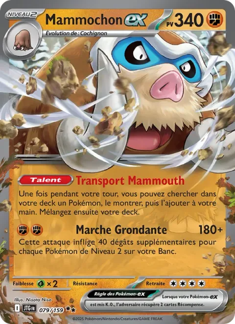Mamoswine ex [Mammoth Hauler | Rumbling March]